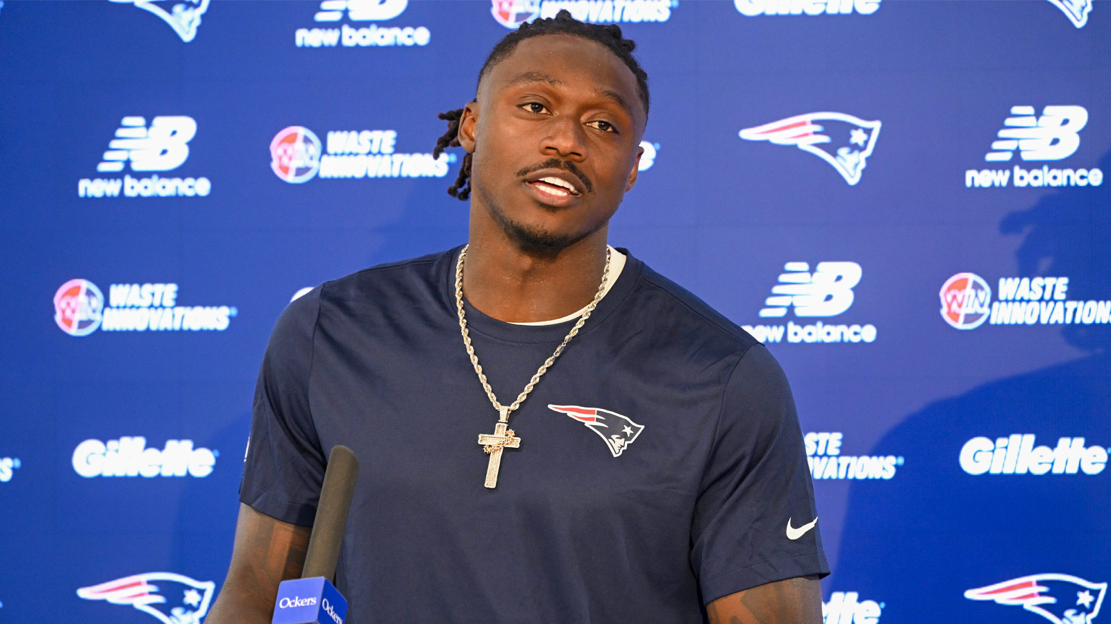 AJ Brown Spotted in Patriots No. 1 — Here’s Why That Matters