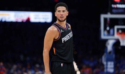 Devin Booker Drops No. 1 for No. 15 — The Family and Olympic Reason Behind the Switch