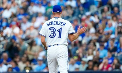 Back Spasms Sideline Max Scherzer Right Before Fenway Start — Blue Jays Rotation Takes Another Hit