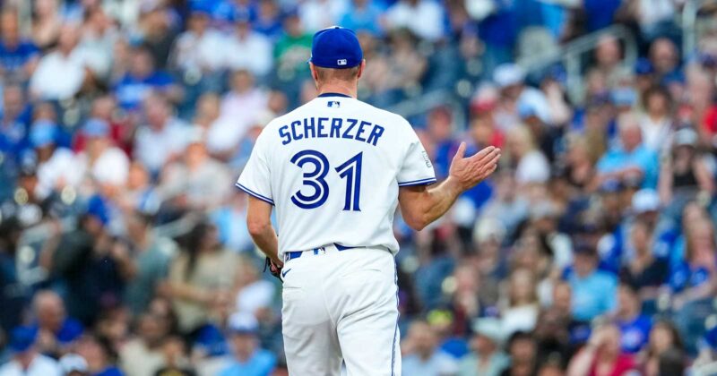 Back Spasms Sideline Max Scherzer Right Before Fenway Start — Blue Jays Rotation Takes Another Hit