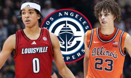 Why the Clippers Are Ignoring Trade Calls and Locking In on One Pick at No. 5