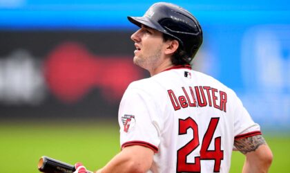 Guardians Lose Another Bat: Chase DeLauter Hits IL with Rib Fracture Amid Ramirez Absence