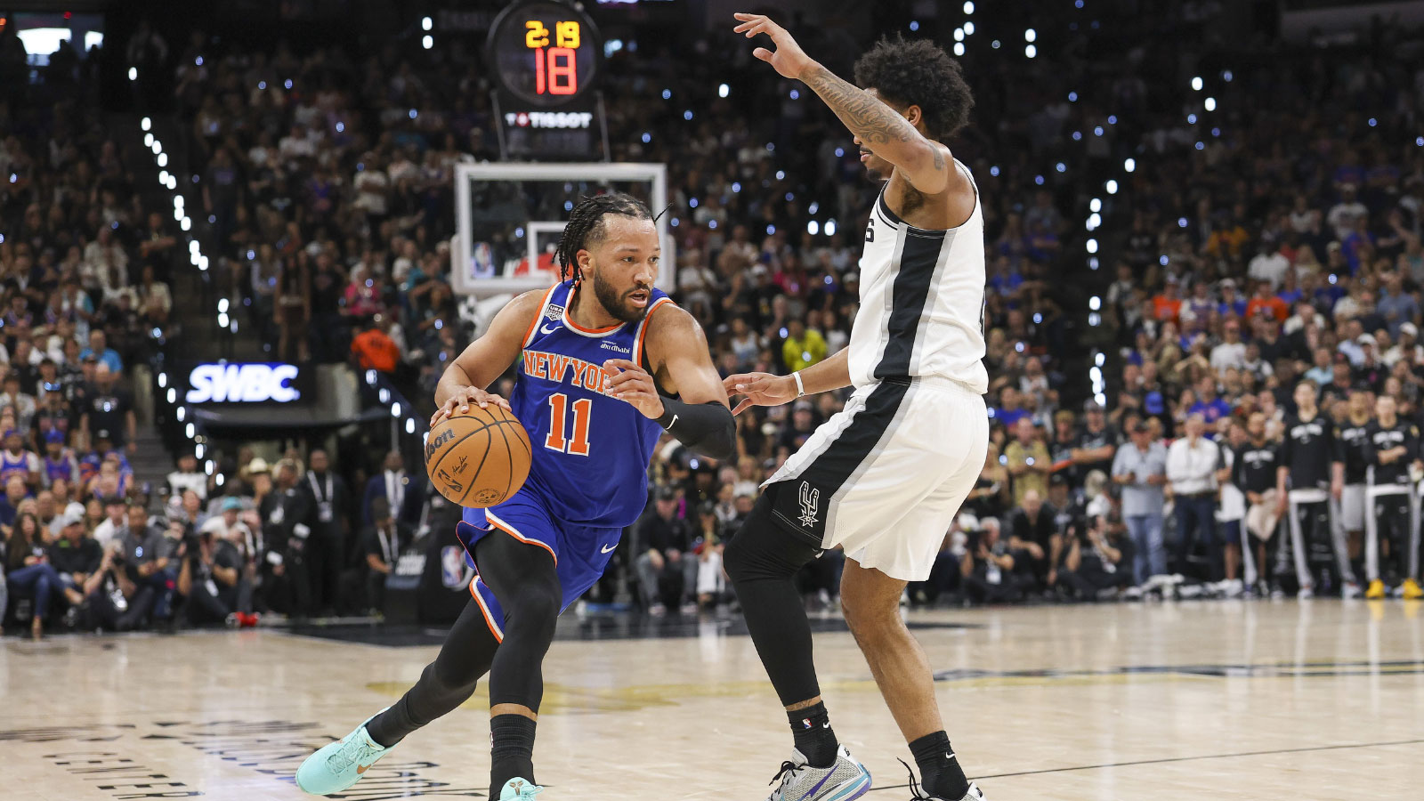 Jalen Brunson’s 45-Point Closeout Put Him in Rare Air — and NYC’s Mayor Says It’s No Surprise