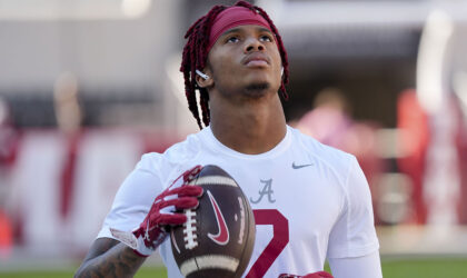 Kalen DeBoer Says Ryan Williams Is Doing Something Most Alabama Receivers Don’t