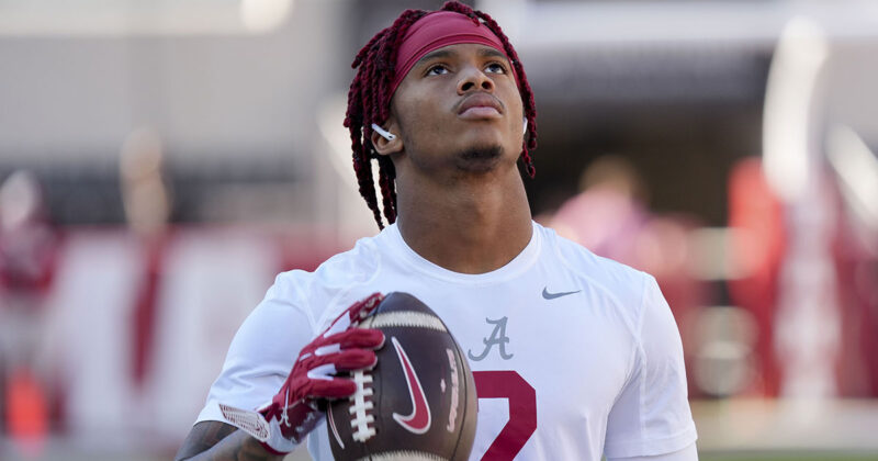 Kalen DeBoer Says Ryan Williams Is Doing Something Most Alabama Receivers Don’t