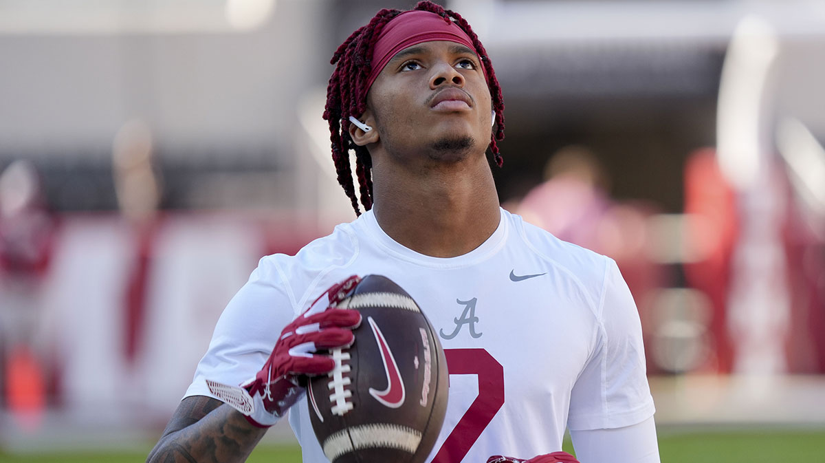 Kalen DeBoer Says Ryan Williams Is Doing Something Most Alabama Receivers Don’t