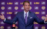 Lane Kiffin Just Told Tyrann Mathieu LSU Will Win a Title — and He Sounds Sure