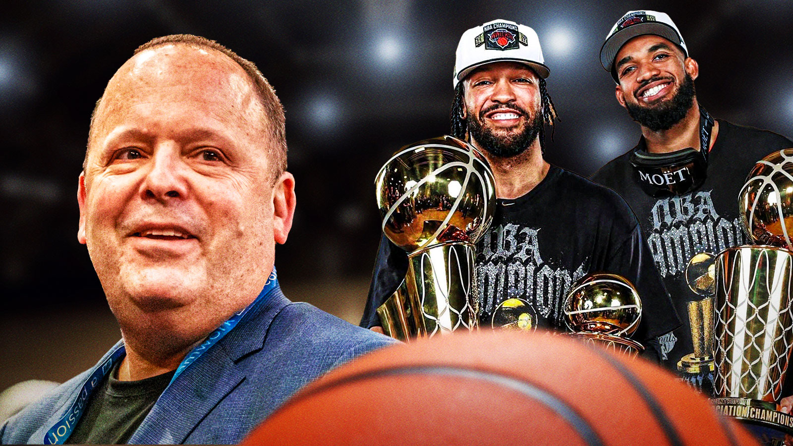 The Knicks Were a Punchline. Six Years Later, Leon Rose Made Them Legends.