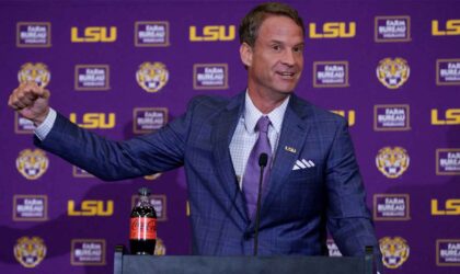Sam Leavitt Nearly Healthy — and Lane Kiffin Just Sent a Warning to the SEC