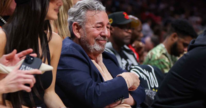 Dolan Confirms Knicks Will Visit Trump at White House After Championship Win