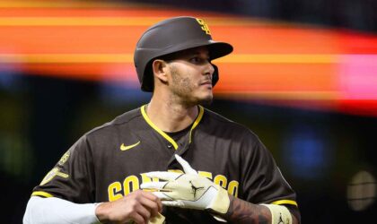 Padres Clubhouse in Disarray After Machado’s Reaction to Castellanos Release