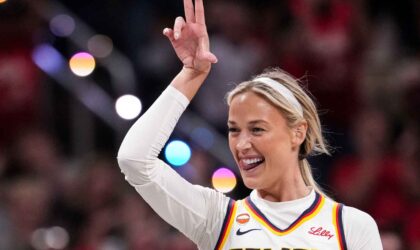 Sophie Cunningham’s Knees Are Already Hurting — And She’s Fine with the WNBA’s 50-Game Plan