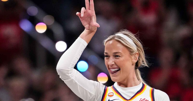 Sophie Cunningham’s Knees Are Already Hurting — And She’s Fine with the WNBA’s 50-Game Plan