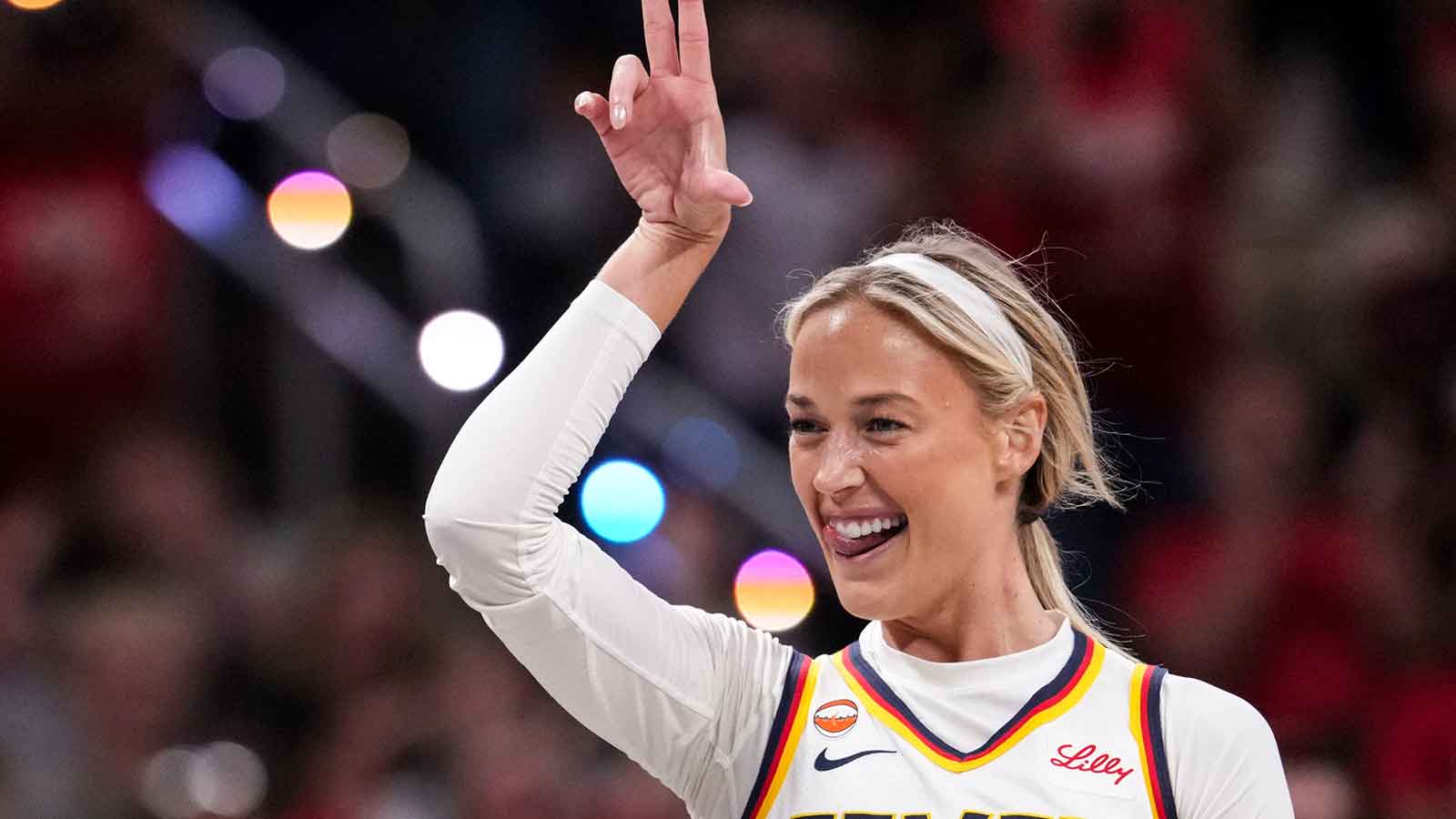 Sophie Cunningham’s Knees Are Already Hurting — And She’s Fine with the WNBA’s 50-Game Plan
