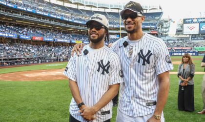 Brunson and Hart Brought the Chaos to Yankee Stadium — and Knicks Fans Loved Every Second