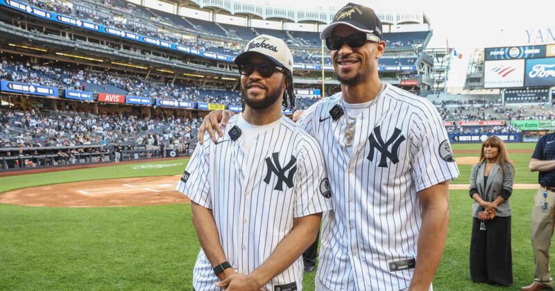 Brunson and Hart Brought the Chaos to Yankee Stadium — and Knicks Fans Loved Every Second