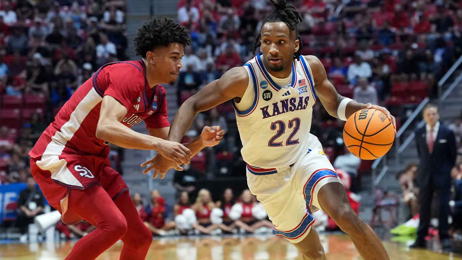 Kansas Star Darryn Peterson Compared Himself to LeBron James — and It Wasn’t About Scoring