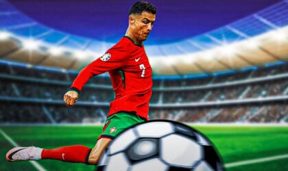 Ronaldo’s 10-Game Scoring Drought at Major Tournaments Hits Alarming New Low