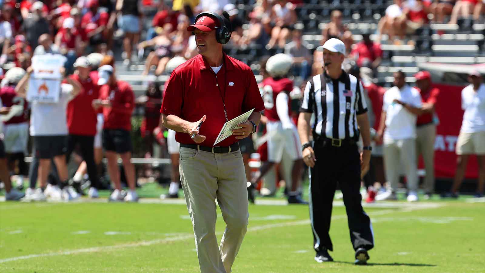Can Keelon Russell Steal Alabama’s QB Job Before Fall Camp? Kalen DeBoer Weighs In