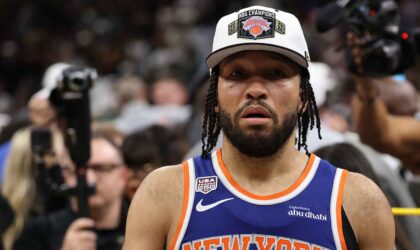 Matt Barnes to Jalen Brunson’s GOAT hype: Pump the brakes — at least for now