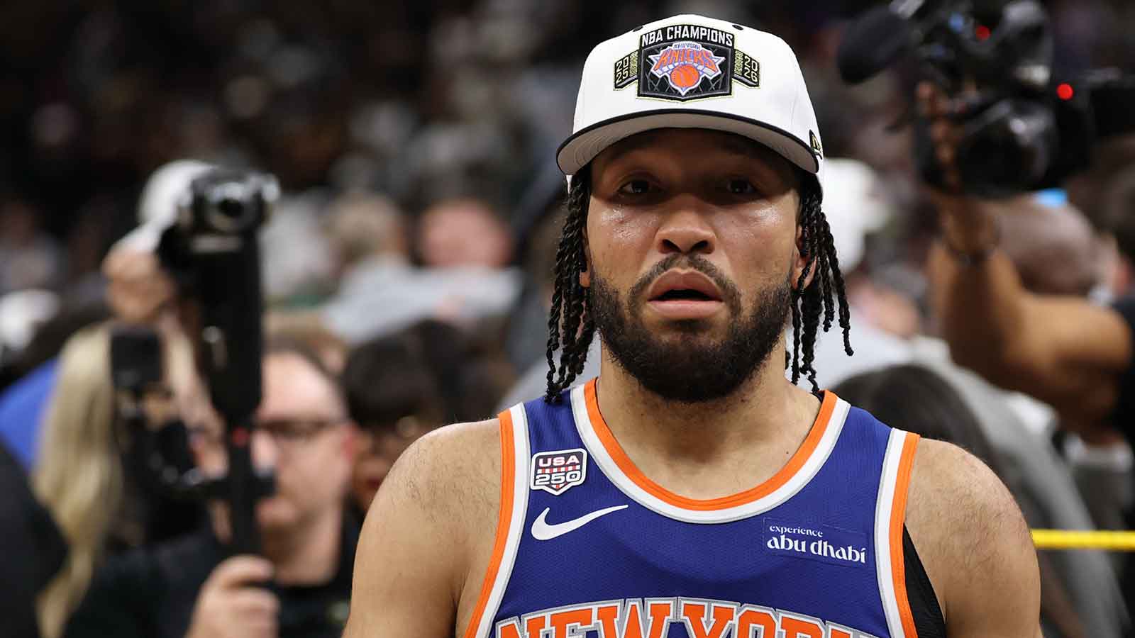 Matt Barnes to Jalen Brunson’s GOAT hype: Pump the brakes — at least for now