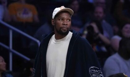 Kevin Durant Showed Up for the WNBA Title Game — and a Comets Reunion Is Almost Here