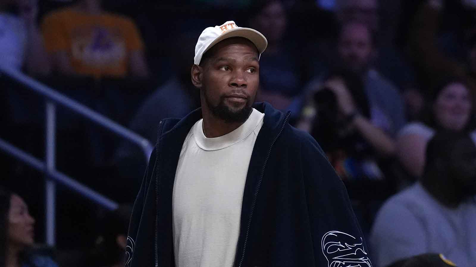Kevin Durant Showed Up for the WNBA Title Game — and a Comets Reunion Is Almost Here