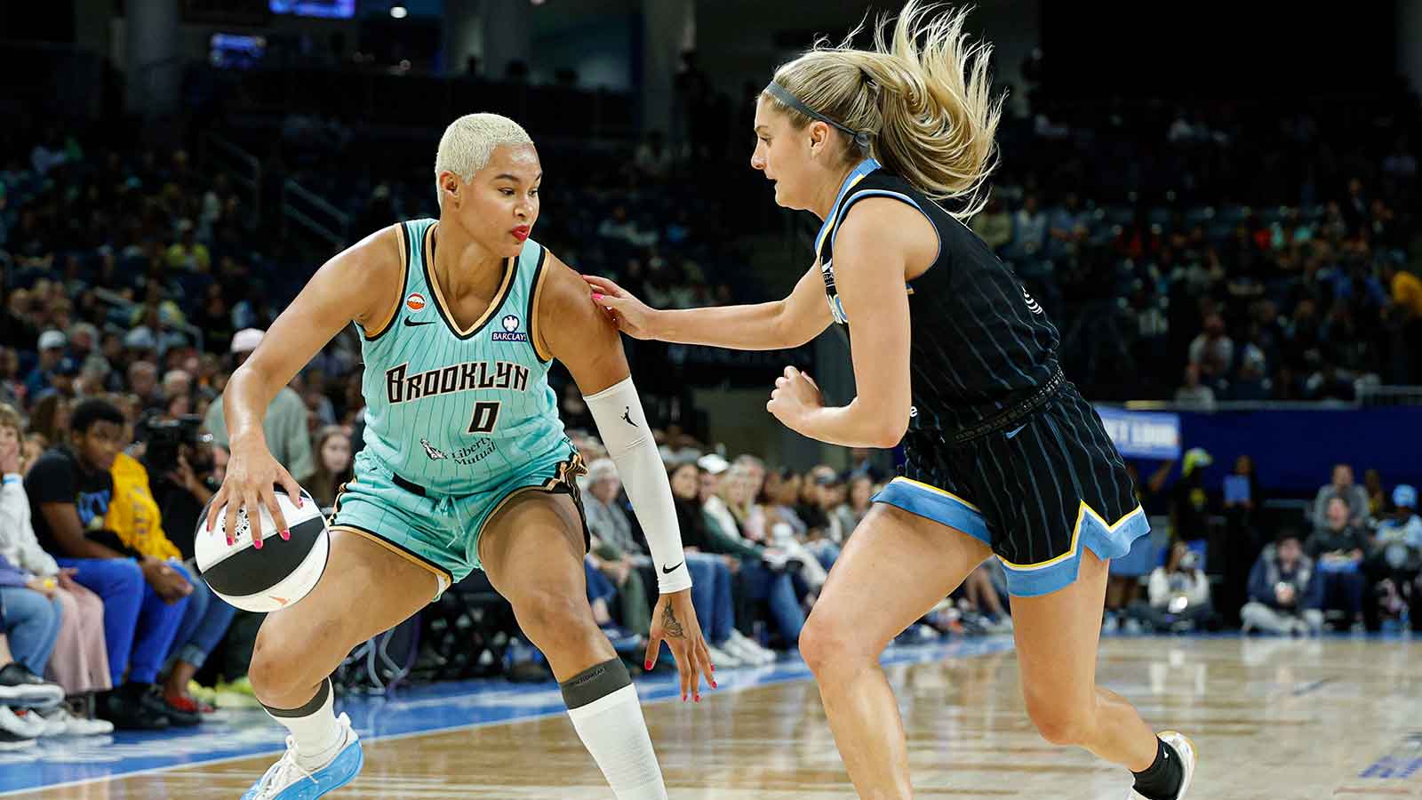 Satou Sabally Came Off the Bench Willingly — and That’s Why the Liberty Are Unbeatable Right Now