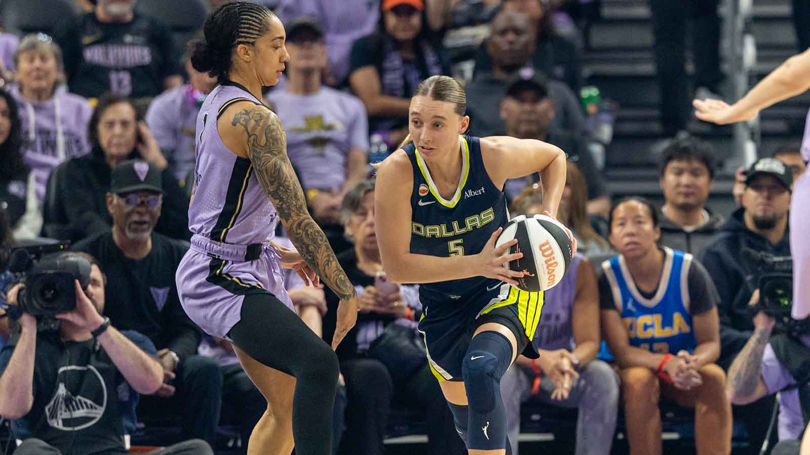 Paige Bueckers Called Her Ex-UConn Teammate’s Layup Package ‘One of the Best I’ve Ever Seen’