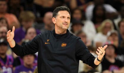 22 Turnovers vs. the Aces Cost Phoenix — and Nate Tibbetts Isn’t Hiding His Frustration