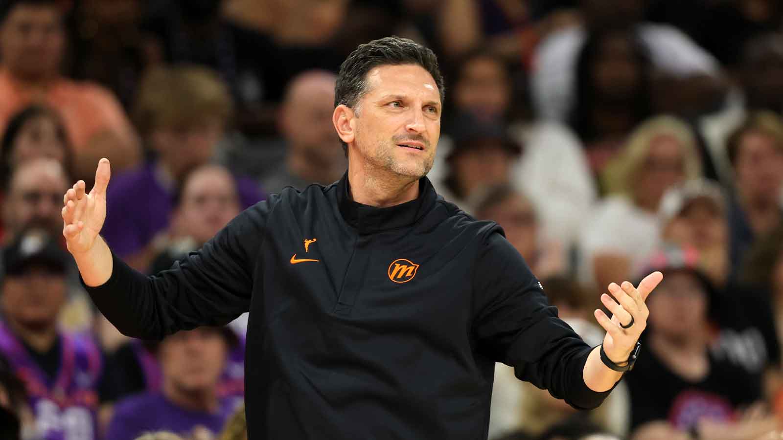 22 Turnovers vs. the Aces Cost Phoenix — and Nate Tibbetts Isn’t Hiding His Frustration