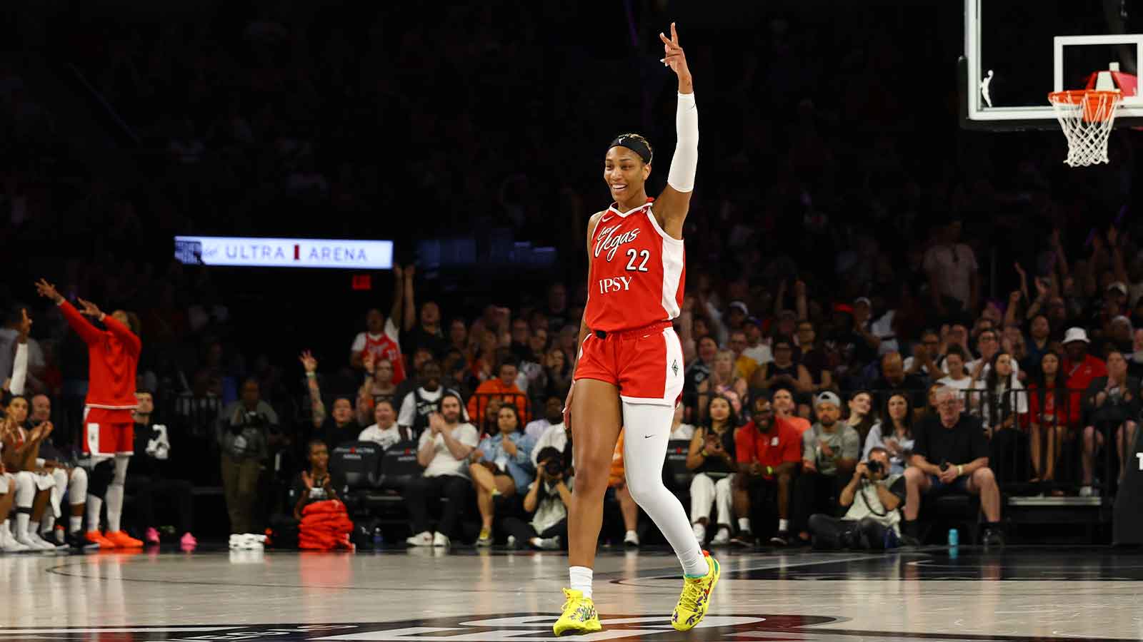 A’ja Wilson Did Something No WNBA Player Has Ever Done — and Punched a Cup Final Ticket