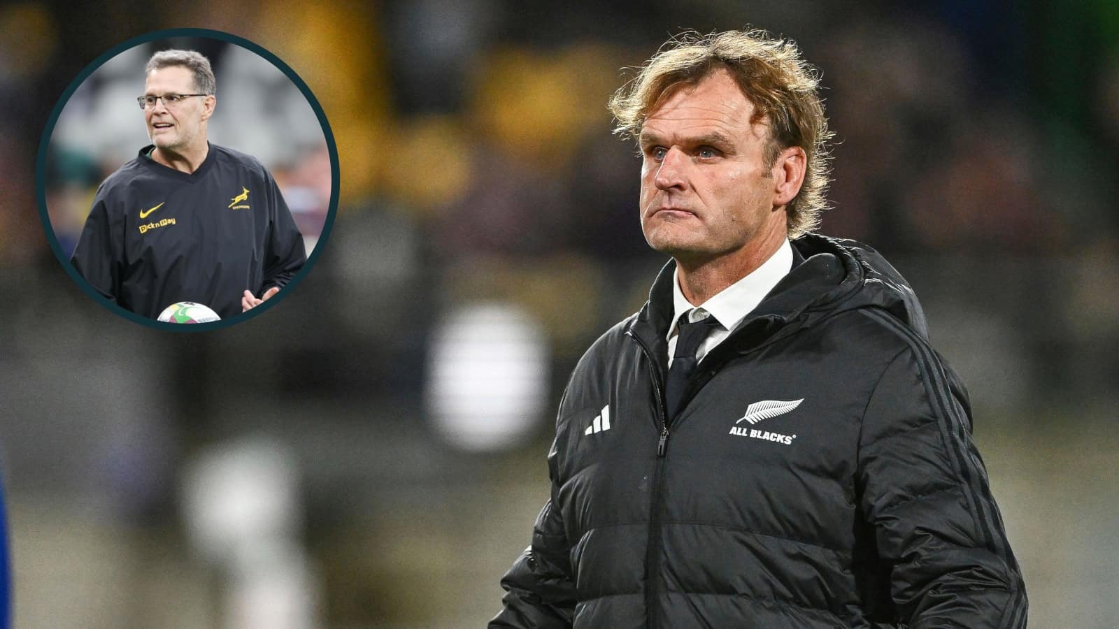 Scott Robertson’s 74% Win Rate Is Better Than Almost Every Springboks Coach — Rassie Erasmus Says That’s No Fluke