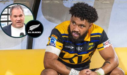 All Blacks Coach Breaks Unwritten Rule With Flyer Who Already Signed Overseas Deal