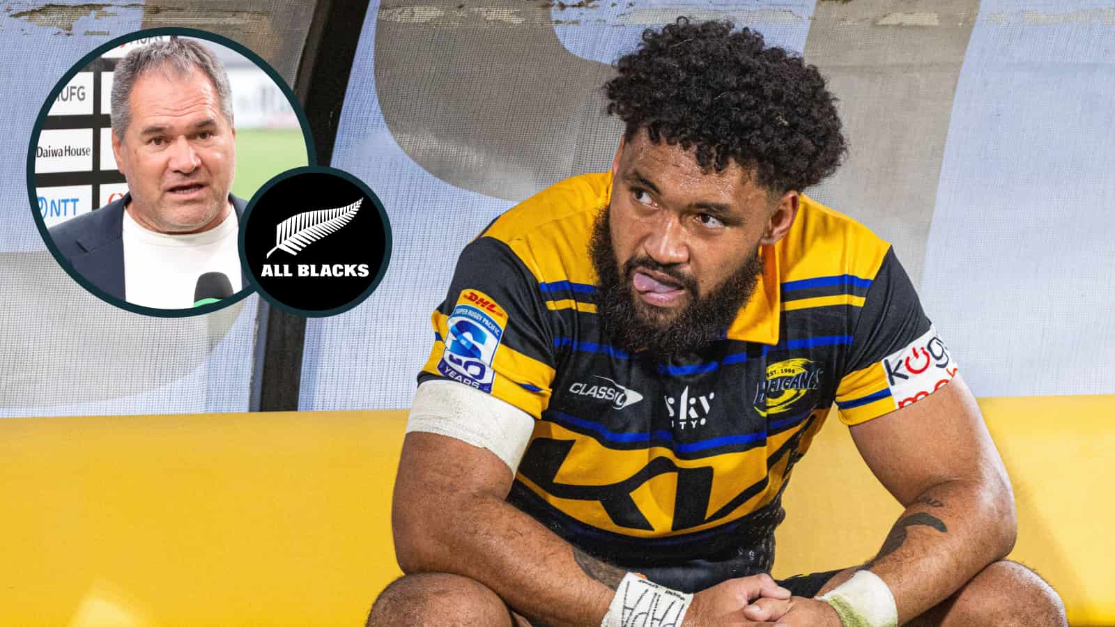 All Blacks Coach Breaks Unwritten Rule With Flyer Who Already Signed Overseas Deal