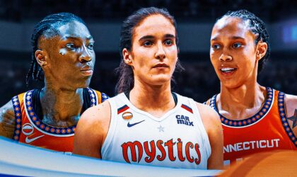 Sonia Citron Drops 26 and 12 as Shorthanded Mystics Steal One in Connecticut