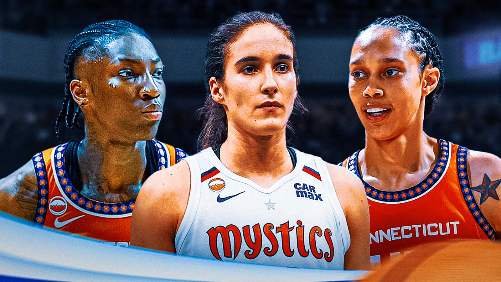 Sonia Citron Drops 26 and 12 as Shorthanded Mystics Steal One in Connecticut