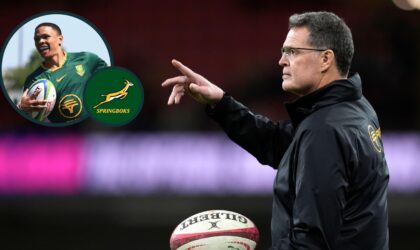 Rassie Erasmus Just Locked 18 Young Players to South Africa With One Smart Fixture
