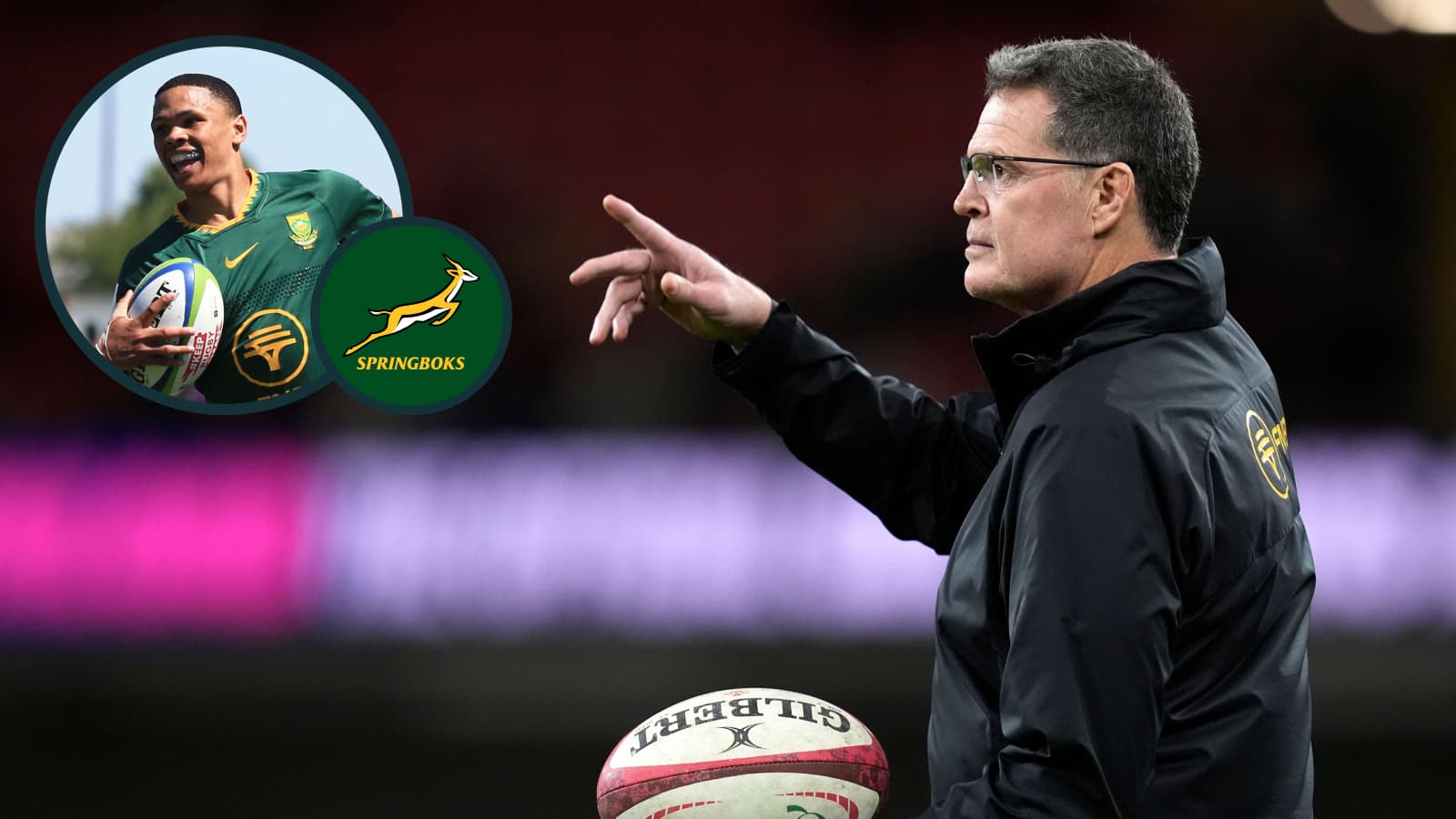 Rassie Erasmus Just Locked 18 Young Players to South Africa With One Smart Fixture