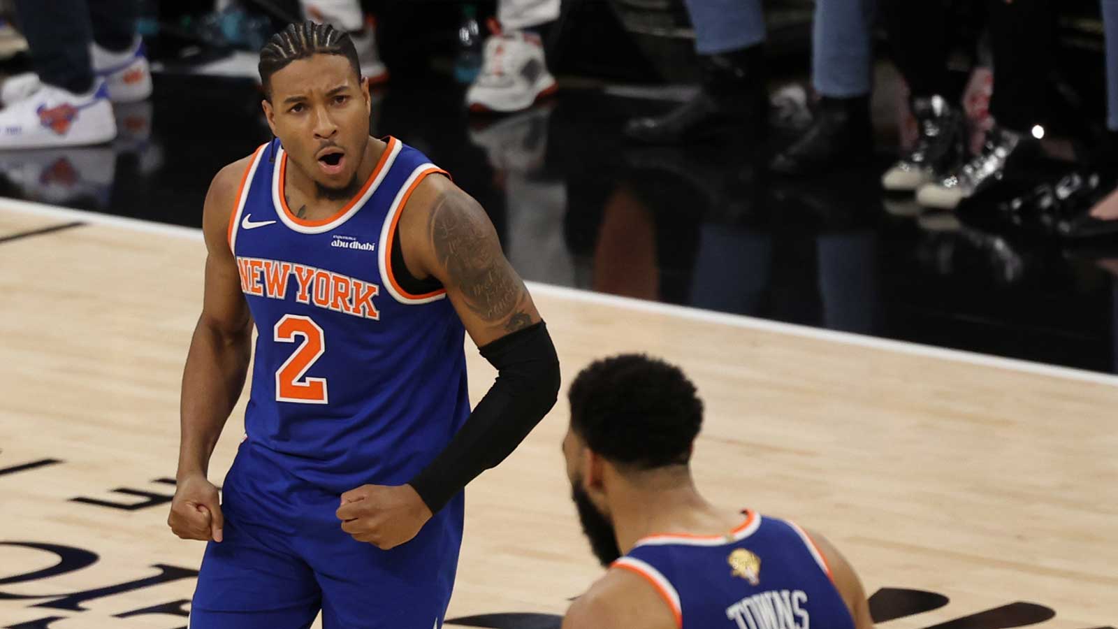 Miles McBride Vows to Sign Every Deuce Jersey at Knicks Title Parade. That’s Thousands of Jerseys.