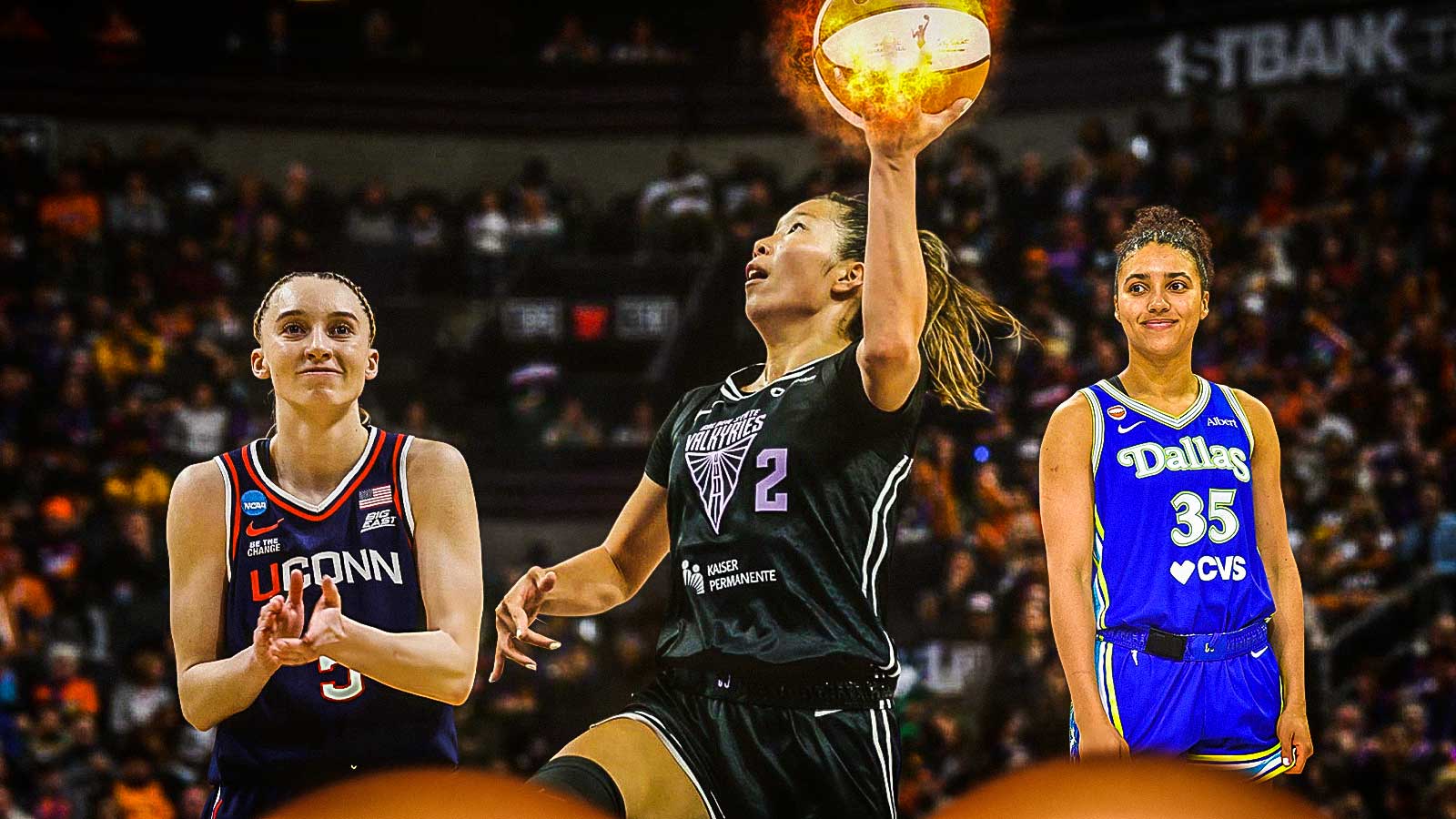 Kaitlyn Chen Made the Wings Pay With a Layup Bag Her Old UConn Teammates Know Too Well