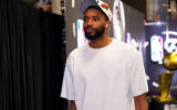 Mikal Bridges Worked the Register at the NBA Store and Fans Lost It