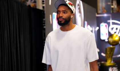 Mikal Bridges Worked the Register at the NBA Store and Fans Lost It