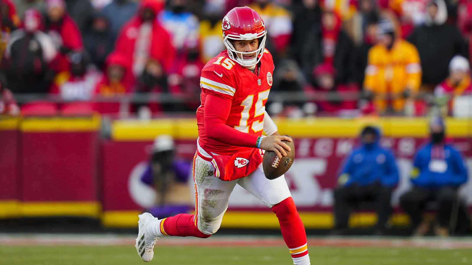 Patrick Mahomes Watched Messi’s World Cup Hat Trick and Summed It Up With Three Goats