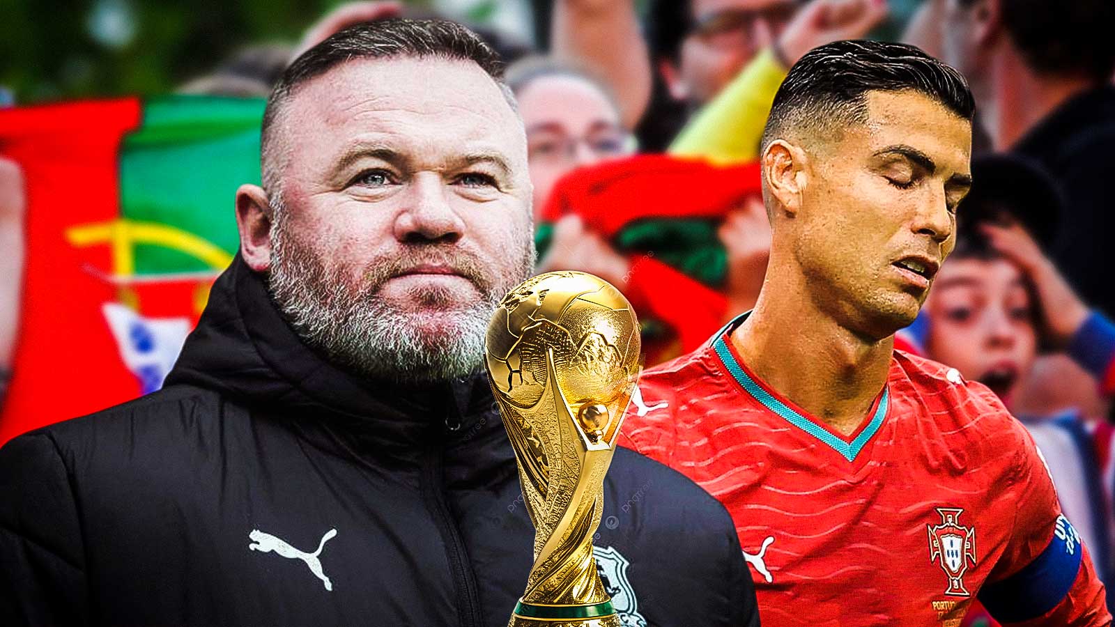 Rooney Defends Ronaldo After World Cup Opener. The Internet Split on Whether He’s Right.