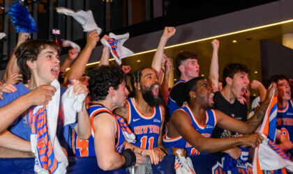 Knicks Fans Flooded NYC Before Dawn for the Championship Parade and It Was Absolute Chaos