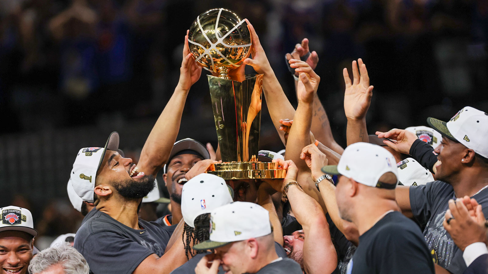 Shaq Made a Knicks Championship AI Music Video and the Reactions Are All Over the Place