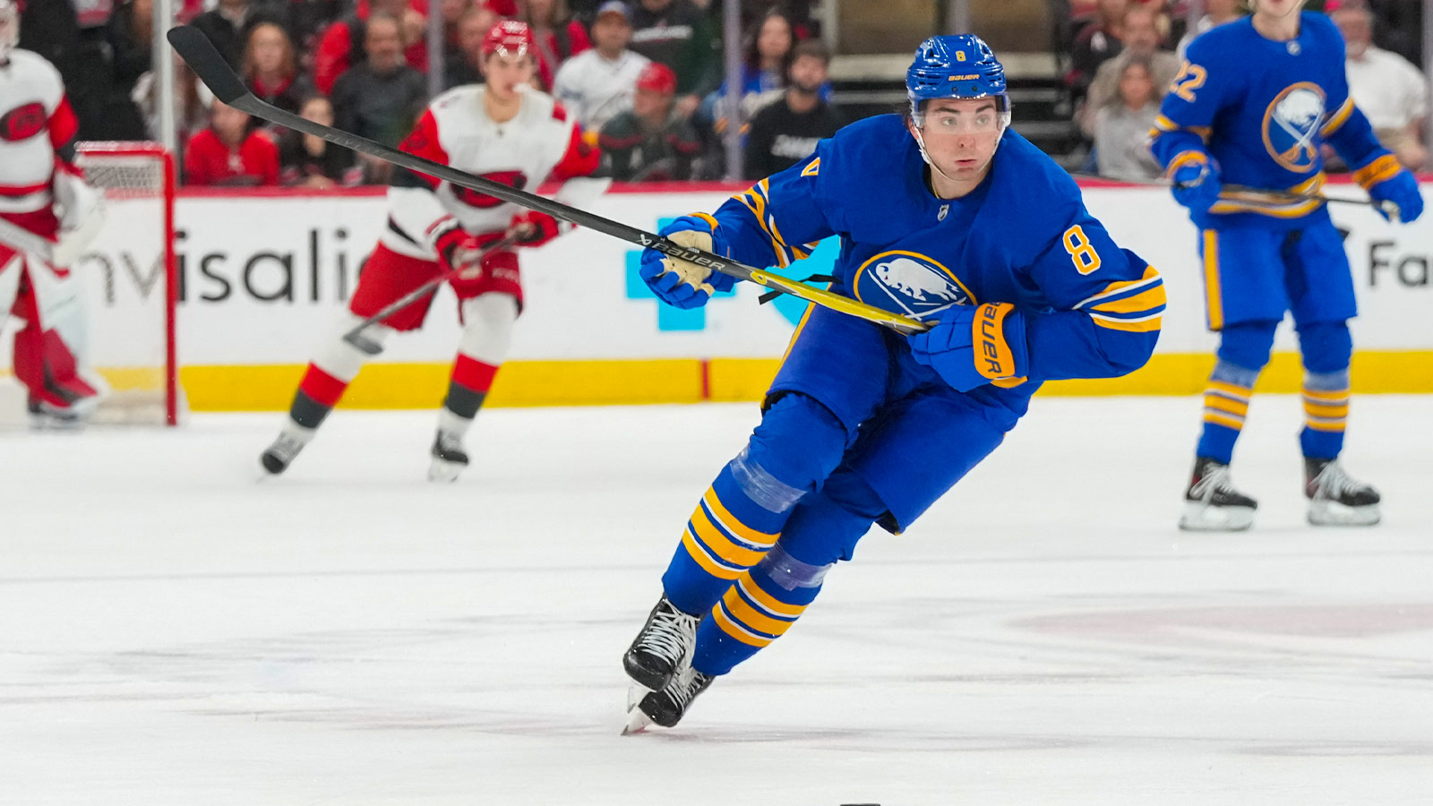 Sharks Acquire Defenseman Who Asked Out of Buffalo After One Season