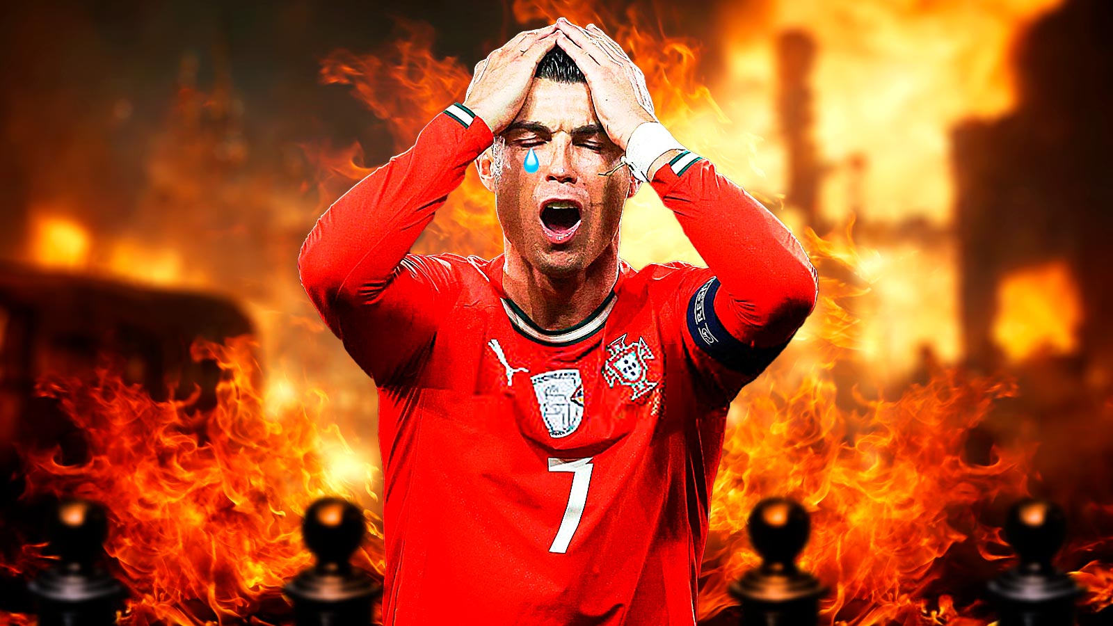 Thierry Henry Says Cristiano Ronaldo’s Style Is Killing Portugal’s Attack at the World Cup