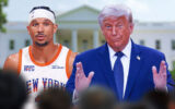 Old Josh Hart Tweet About Trump Resurfaces as Knicks Confirm White House Trip